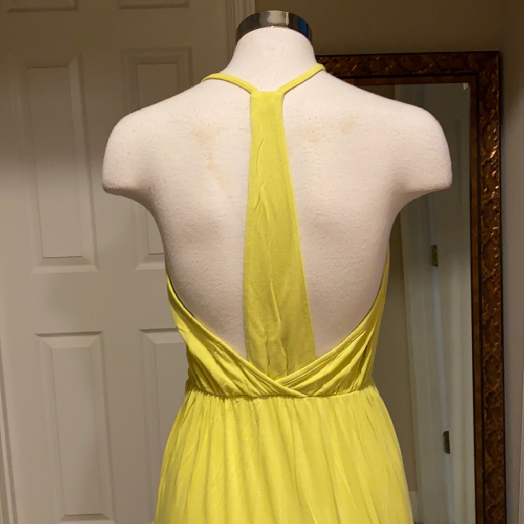 Boohoo Sexy Back Maxi Dress